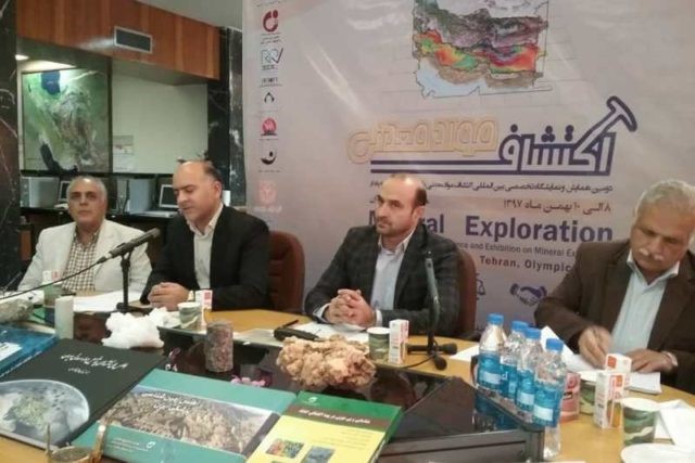 عمق اکتشاف معدنی در ایران کمتر از پنج متر است